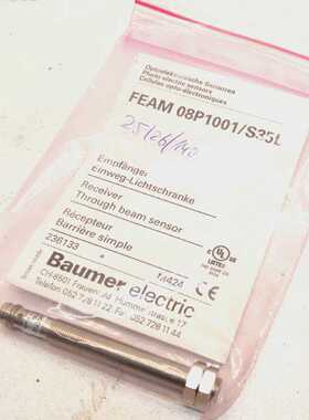 Baumer Electric FEAM  08P1001S35L Empfnger EinwegLichtschran