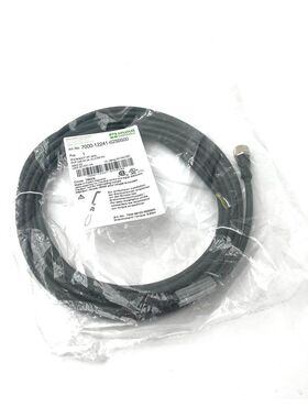 Murr Elektronik 7000-12241-6250500 M12 female 0° 5-polig 5m