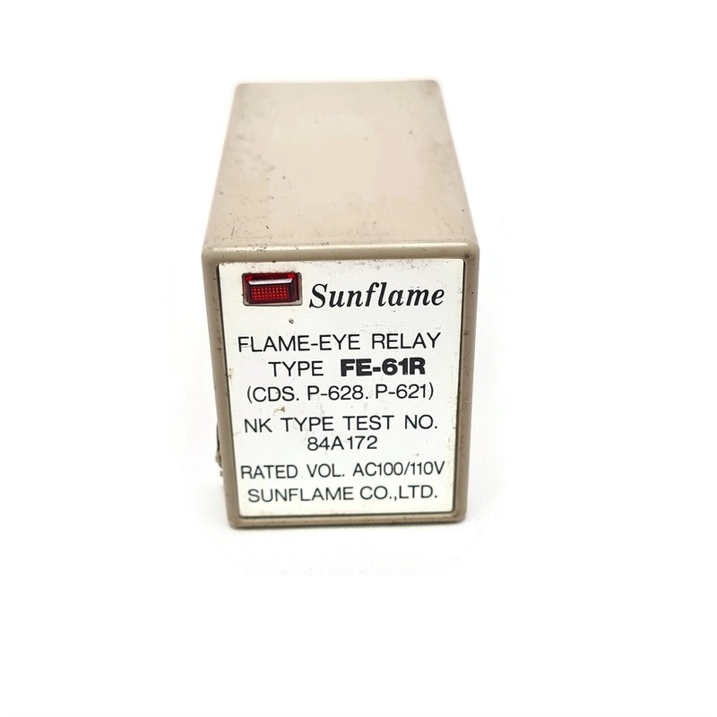 SunFLAME Flamme Auge Relais Pn : FE-61R. Bewertete Spannung