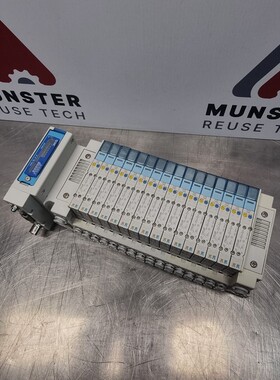 SMC EX260-SPR5 Profibus Module c/w 16 no. SY3A00-5UD1 Module