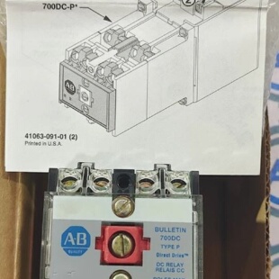 Rel De Corriente Continua Directo Allen Bradley 700DC Tipo P