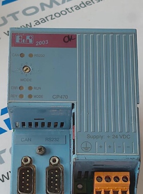 Mdulo De CPU BR Automation 2003 7CP470.602 24VDC  Usado BR C