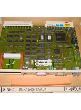 Siemens Sinec 6GK1543-1AA01 E-Stand: 04 -unused/OVP-