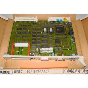Siemens Stand OVP unused 1AA01 6GK1543 Sinec