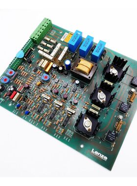 Lenze 721 E1 721E1 721-E1 307235.1.600611 Steuerkarte -used-