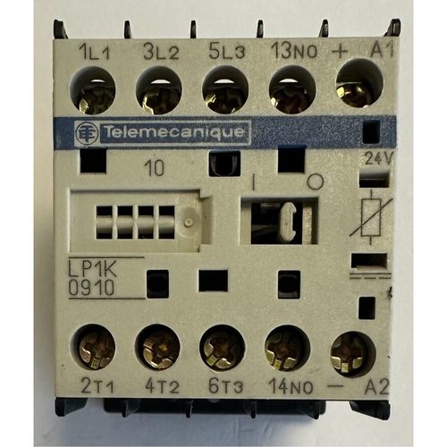 Telemecanique Leistungsschütz / 24V DC / 4kW / 20A / LP1K09