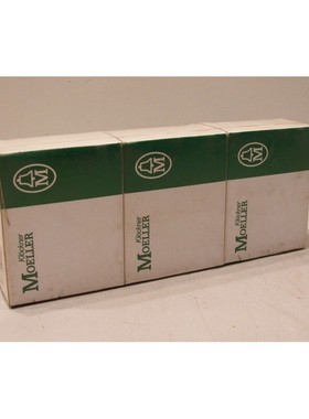 3x Kl?ckner Moeller DIL 08-40-G Universal-Hilfsschütz -unus