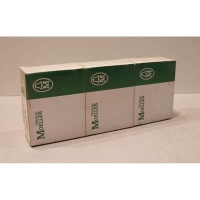 3x Kl?ckner Moeller DIL 08-40-G Universal-Hilfsschütz -unus