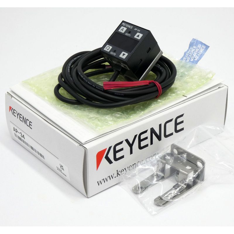 Keyence AP-34 AP34 AP 34 Drucksensor -unused/OVP-