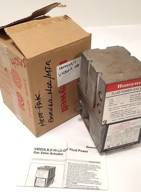 HONEYWELL V4062A 1008 2 FLUID POWER GAS VAE ACTUATOR HI-LO