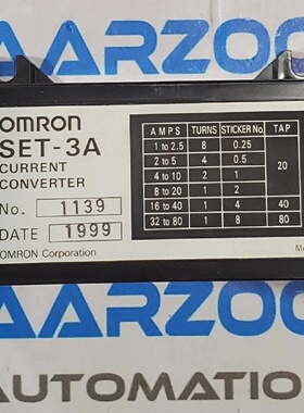 Convertitore Di Corrente Omron SET3A 180 Amp