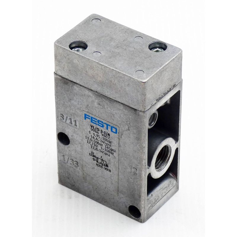 Festo VL/O-3-1/4 9984 Pneumatikventil -unused-