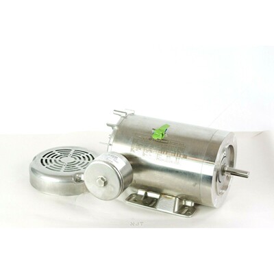 LEESON 119523.00 Ultra Washguard 不锈钢交流电机 CZ6T17WK53A