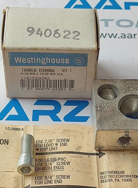 西屋TA400LAI终端IL800D2272LUG连接器压力终端