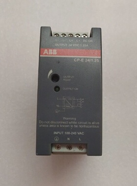 ABB CPE 241.25 SWITCH MODE POWER SUPPL