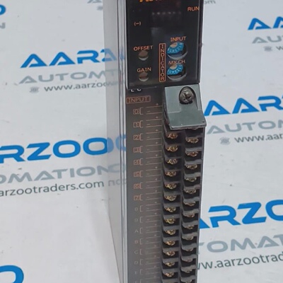 MODULE DEntre Analogique Local MITSUBISHI MELSEC A616AD 16 C