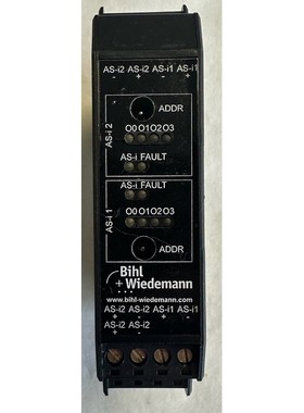 Bihl+Wiedemann AS-i / AS-i Koppler / BW1187 / 11161