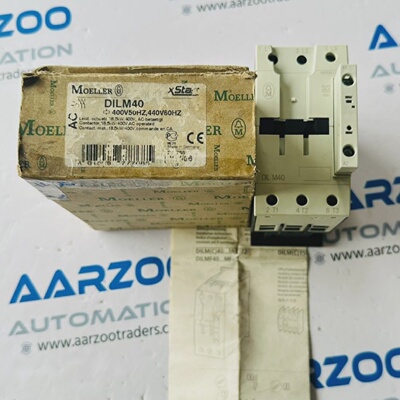 Contattore DIL M40 18.5kW400V AC A Tre Poli DIL MC40 Nuovo