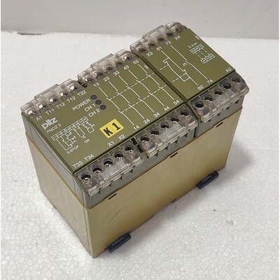 PILZ 474894 PNOZ 3 5S 10 1W 安全继电器 24VDC