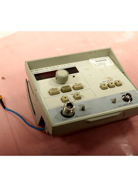 惠普安捷伦 83592A RF 插件 01-20 GHz 前面板