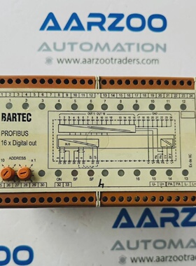 Module DInterface Profibus Numrique 16 X Usag Bartec 0773312
