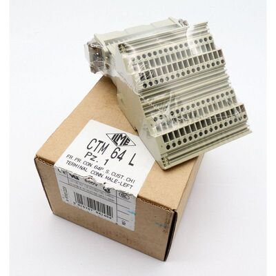 Ilme CTM 64 L CTM64L Anschlussklemme Stifteinsatz -unused/OV