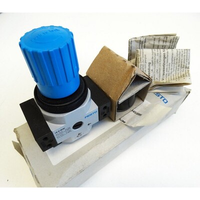 Festo LR-1/8-D-MINI 159624 Druckregelventil + MA-40-16-1/8 M