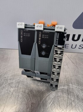 B&R X20 控制器 | 1 No. X20 HB28G0 | 1 No. X20 HB88G0 | 1 No.