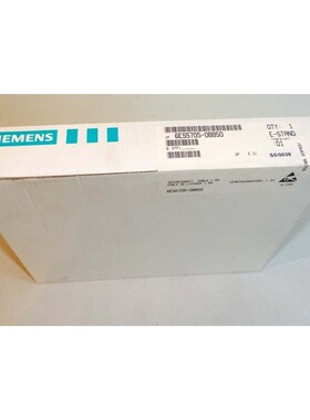 Siemens Simatic S5 6ES5 705-0BB50 6ES5705-0BB50 E: 01 -seale