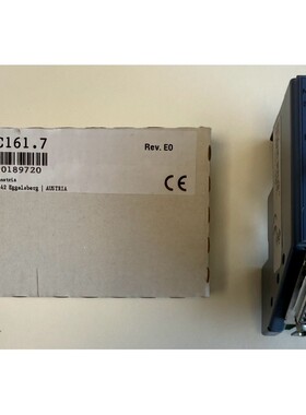 B&R Encodermodul / 24V DC / NC161 / Rev. E0 / 7NC161.7 / Neu