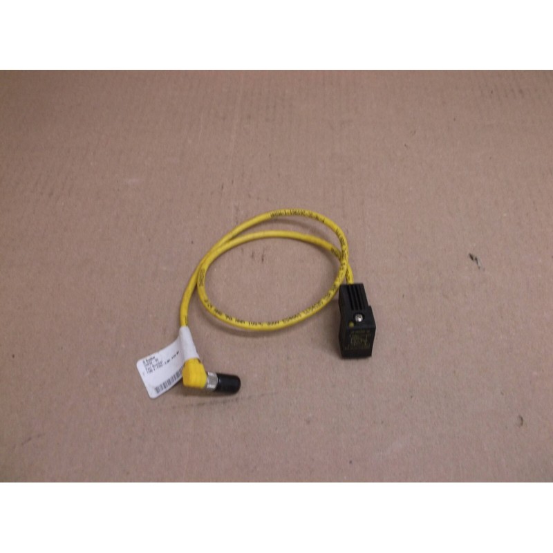 Cable De Conector De Válvula DIN Turck TC8S 2-P642-0.5M-PSW
