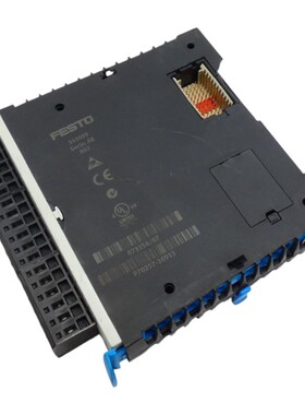 Festo CECX-D-8E8A-NP-2 552099 Ein-/Ausgangsmodul -used/Attn.