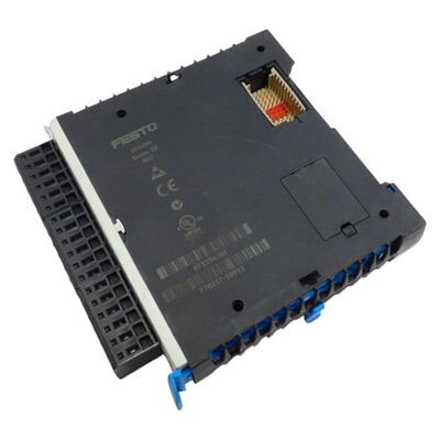 Festo CECX-D-8E8A-NP-2 552099 Ein-/Ausgangsmodul -used/Attn.