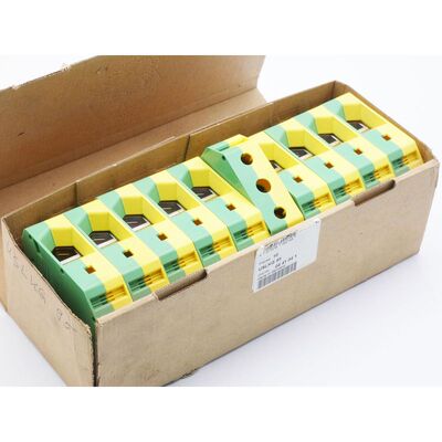 10x Phoenix Contact USLKG 95 0441041 Schutzleiter-Reihenklem