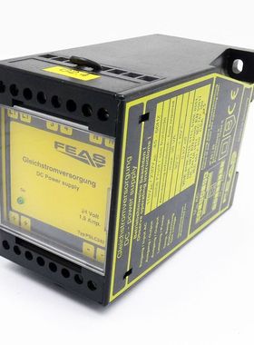 FEAS PSLC242 Out: 24VDC 1,5A In:115/230VAC Netzteil Gleichst