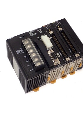 OMRON CJ1W-PA202 PWR SUPPLY w/ SYSMAC CJ1M CPU12 PROG CONTRO