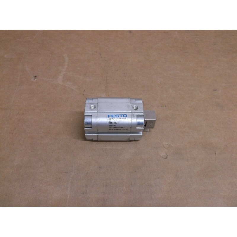 ADVULQ-20-20-P-A Festo Aire Neumático Compacto Cilindro ADV