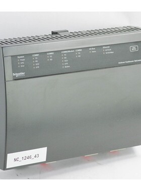 施耐德电气 Andover 连续网络控制器 II CX9680 NC2-R-000H00000