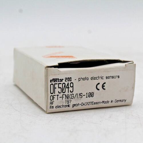Effector 200 OF5049 接近开关传感器 OFT-FNKG/US