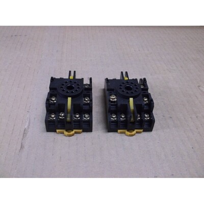 11PFA Omron Presa Montata Su Binario DIN A 11 Pin Motore Ori