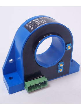 LEM DHR-400-C420 AC/DC CURRENT TRANSDUCER 400A 4-20mA OUT