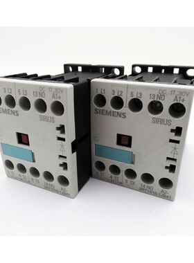 2x Siemens 3RT1015-1JB41 E:05 Leistungsschütz -used-