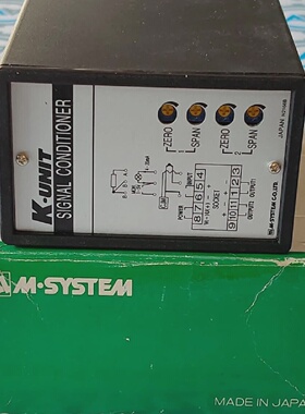 Nuevo MSYSTEM KWRS3AAD KUNIT TRANSMISOR RTD