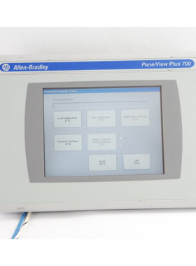 Allen Bradley 2711P-T7C4D6 /A PanelView Plus CE 700 终端 RP6