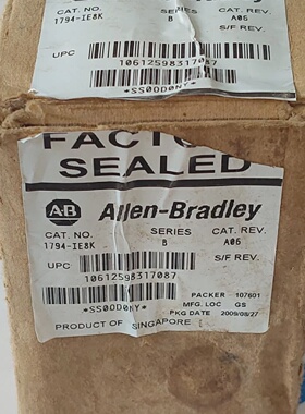 Neu IN Karton Allen Bradley 1794IE8K Ser.b Flex IO Analog Ei