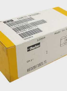 Parker RED2818ZL71 Ermeto Reduzieranschluss Gerade RED28 Hyd