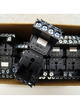 10x Relpol GZT4 GZT4-CZARNE 852307 Relaissockel 6A 300VAC -u