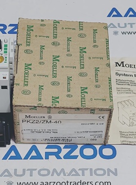 MOELLER PKZ2ZM40 PKZ2 MANUAL MOTOR PROTECTIVE CIRCUIT BREAKE
