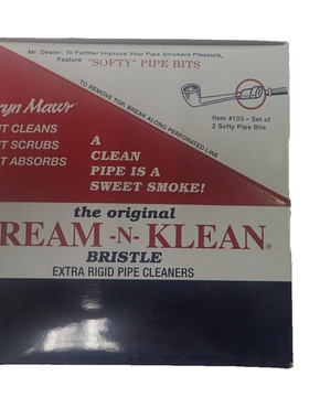 REAM-N-KLEAN BRYN MAWR EXTRA RIGID PIPE CLEANERS 8 BOXES (SE