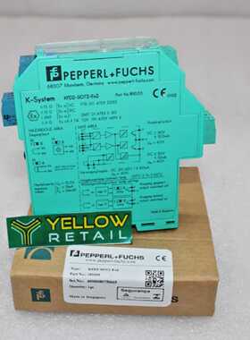 PEPPERLFUCHSKFD2SOT2Ex2开关放大器PNPN181005KFD2S0T2Ex2